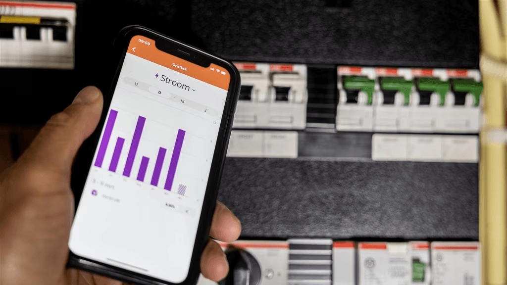 Energiemeter app
